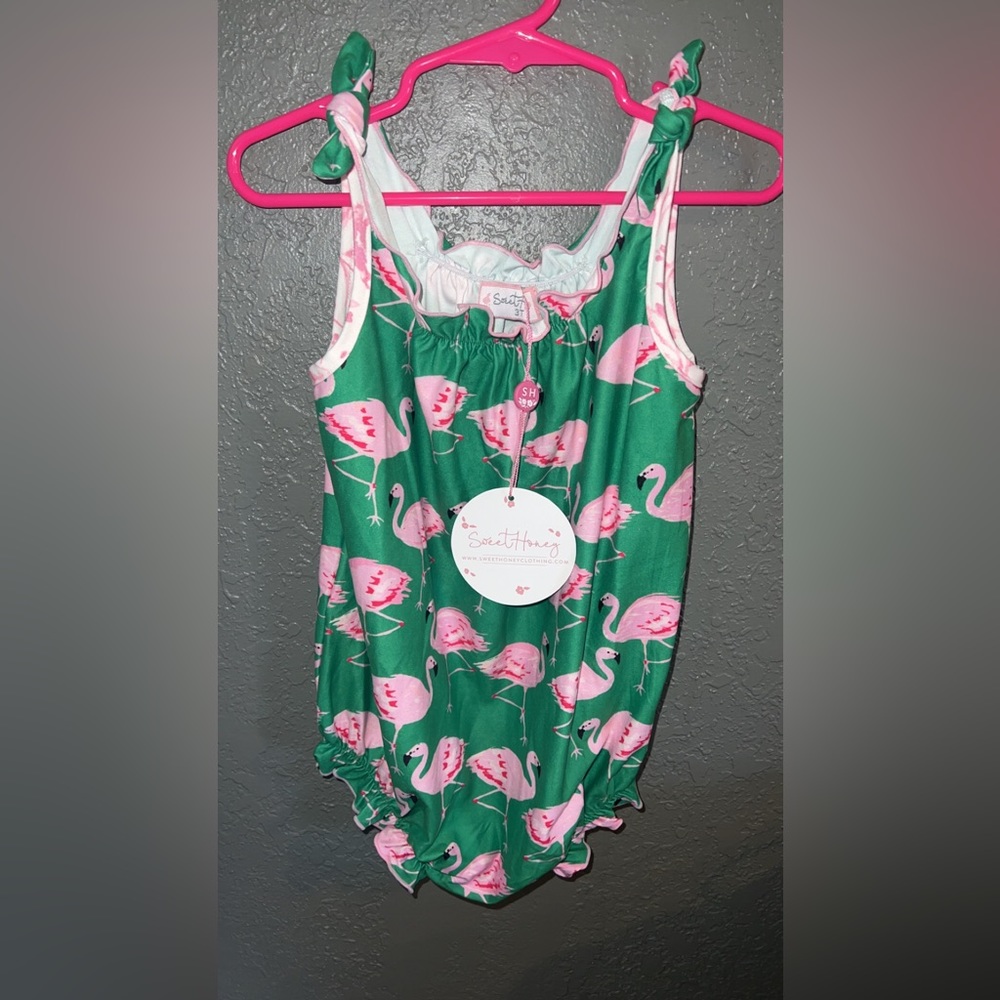 SweetHoney Boutique Brand bubble 3t